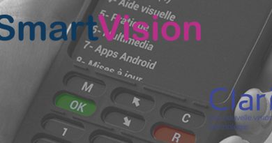 Support technique SmartVision et Claria