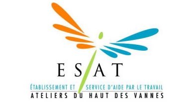 Logo de l'atelier ESAT des Eaux Bleues