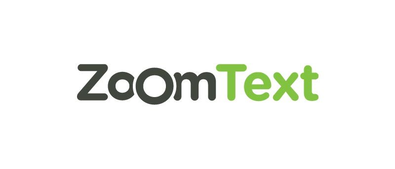 Logo du logiciel d'agrandissement et de vocalisation d'écran pour malvoyants ZoomText