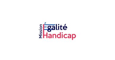 Logo Mission Égalité Handicap