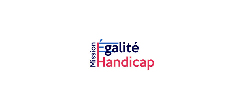 Logo Mission Égalité Handicap