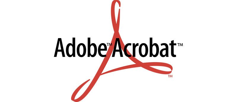 Logo adobe Acrobat