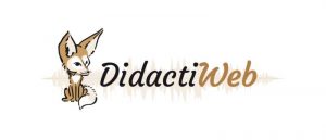 Logo des cours et MOOC pour aveugles Didactiweb