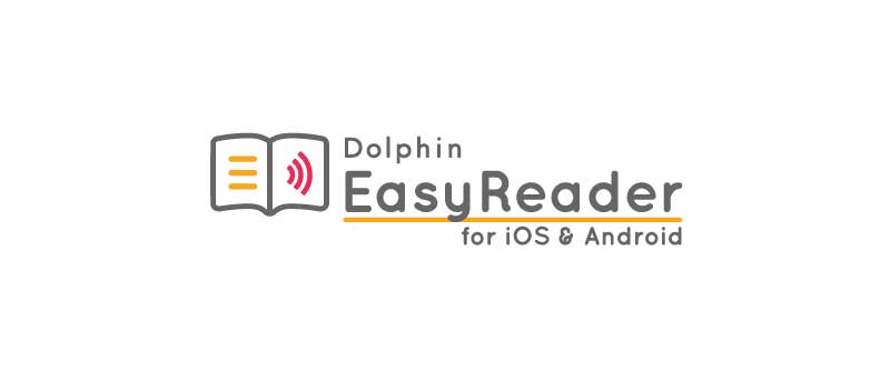 Logo de l’application pour iOS et Android EasyReader