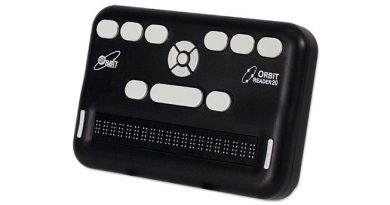 Bloc-notes braille 3 en 1 Orbit Reader 20