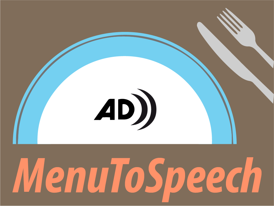 Speak You : une carte pour présenter le menu aux déficients