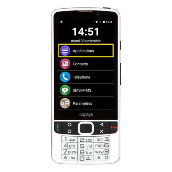 Smartphone accessible SmartVision2