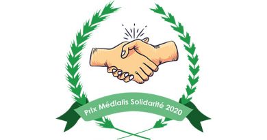 Prix Médialis Solidarité 2020