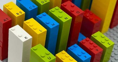 Lego lance des briques en braille pour les enfants déficients visuels