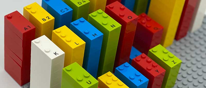 Lego lance des briques en braille pour les enfants déficients visuels