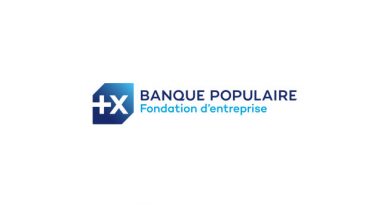 Logo Fondation Banque populaire