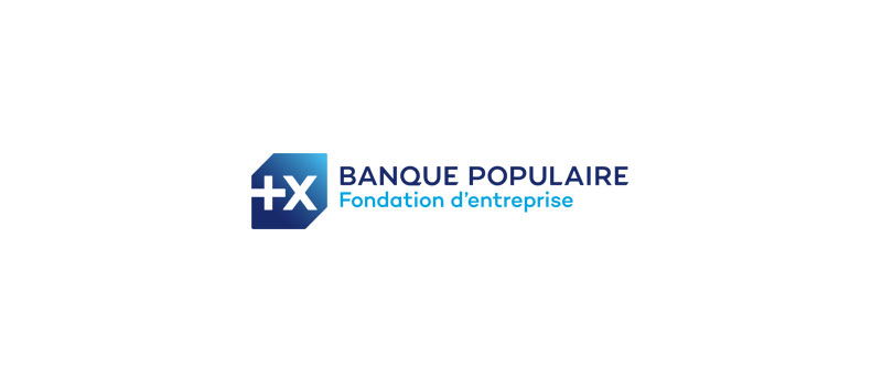 Logo Fondation Banque populaire