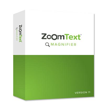 Logiciel d'agrandissement ZoomText Magnifier