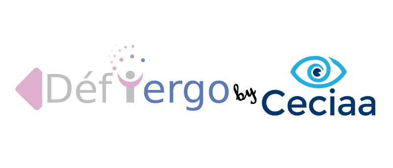 Logo Défi*ergo By Ceciaa