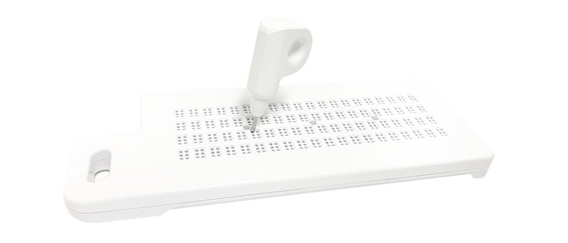 Tablette braille effaçable et sans papier Versa Slate