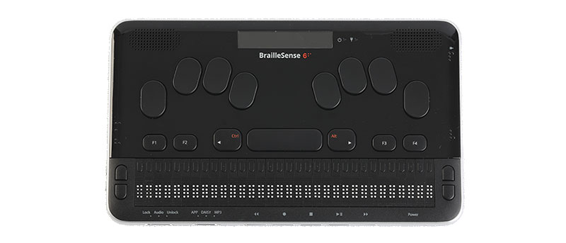 Bloc-notes 32 cellules BrailleSense 6