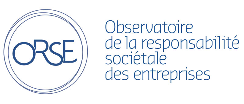 Logo Observatoire de la Responsabilité Sociétale des Entreprise (ORSE)