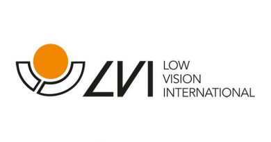 Logo Low Vision International (LVI)