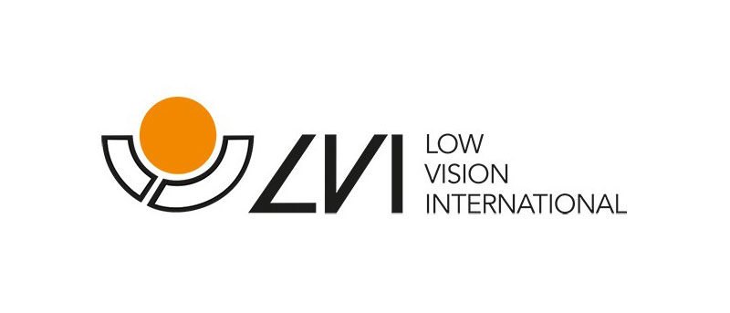 Logo Low Vision International (LVI)