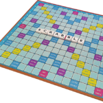 [Vidéo] Scrabble en braille avec plateau magnétique