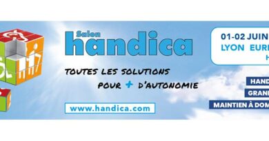 Ceciaa participe au salon Handica Lyon les 1er et 2 juin 2022