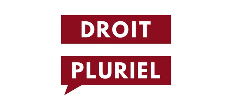 Logo de l'association Droit Pluriel