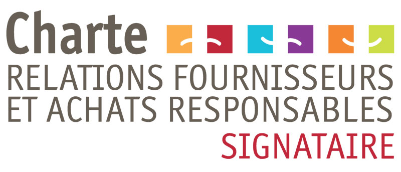 Logo signataire de la charte Relations fournisseurs et achats responsables