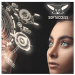 Logo SoftAccess, le service accessibilité numérique de Ceciaa