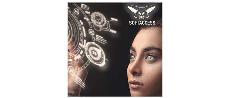Logo SoftAccess, le service accessibilité numérique de Ceciaa