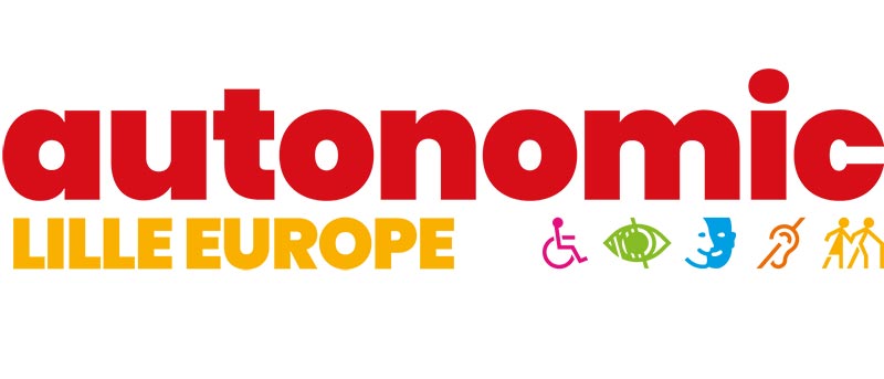 Logo du salon Autonomic Lille Europe 2022
