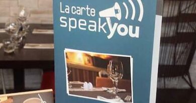 La carte Speak You