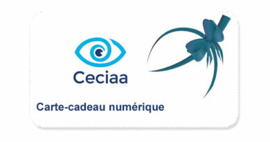 Carte cadeau numérique CECIAA