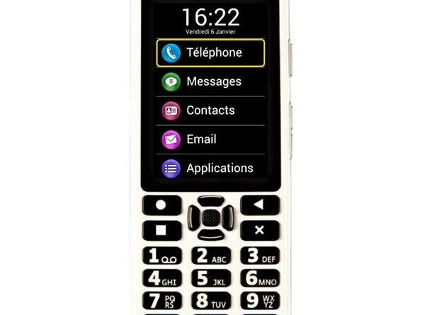 Téléphone vocalisé SmartVision3