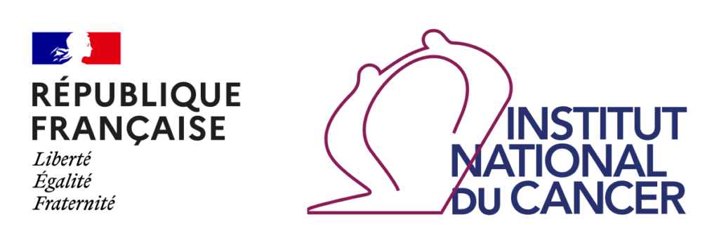 Logo de l'institut national du cancer