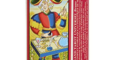 Grand Tarot Universel divinatoire braille