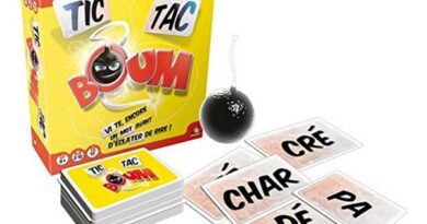 Jeu TIC TAC BOOM en braille