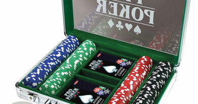 Malette de Poker Texas Hold’em en braille