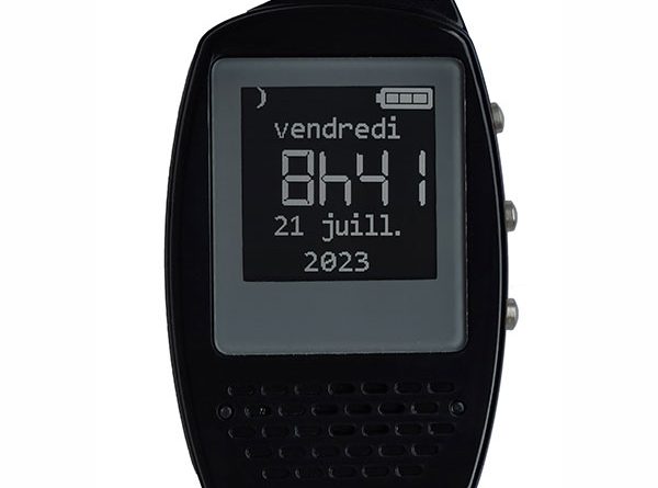 Montre de poche parlante multifonctions Zeitgeist