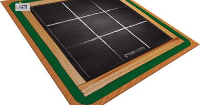 Jeu du Morpion tactile et magnétique