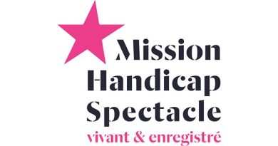 Logo Mission Handicap du spectacle vivant et enregistré