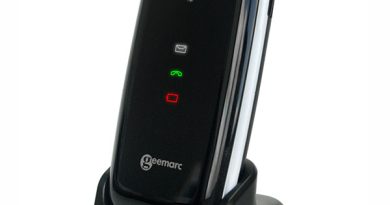 Téléphone amplifié grands caractères Geemarc CL8700 pour malvoyant