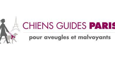 Logo de l'association Chiens Guides Paris