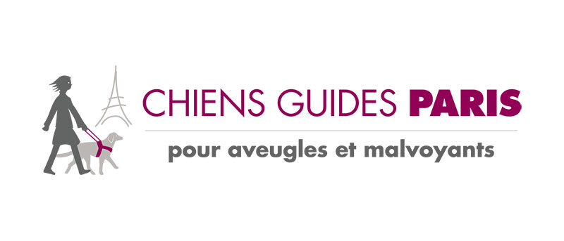 Logo de l'association Chiens Guides Paris