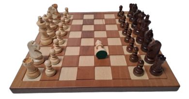 Jeu d’échecs tactile et magnétique Deluxe