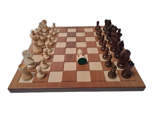 Jeu d’échecs tactile et magnétique Deluxe