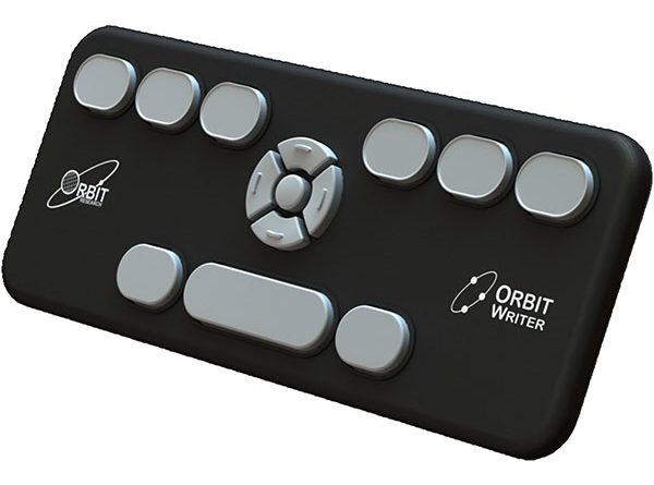 Clavier portable Perkins braille Orbit Writer