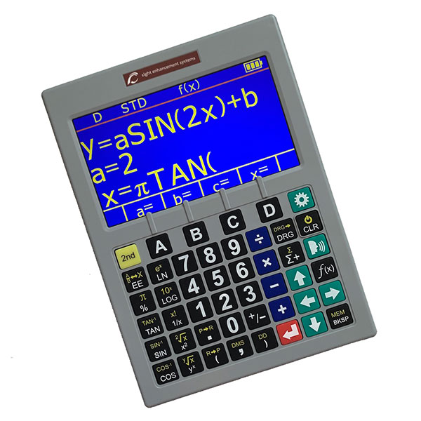 Calculatrice parlante SciPlus 3300
