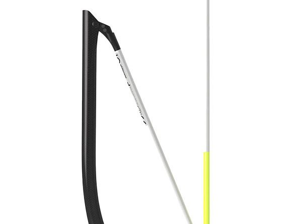 Canne blanche IO en fibre de carbone