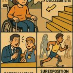 Comprendre le validisme - Image générée par IA