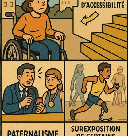 Comprendre le validisme - Image générée par IA